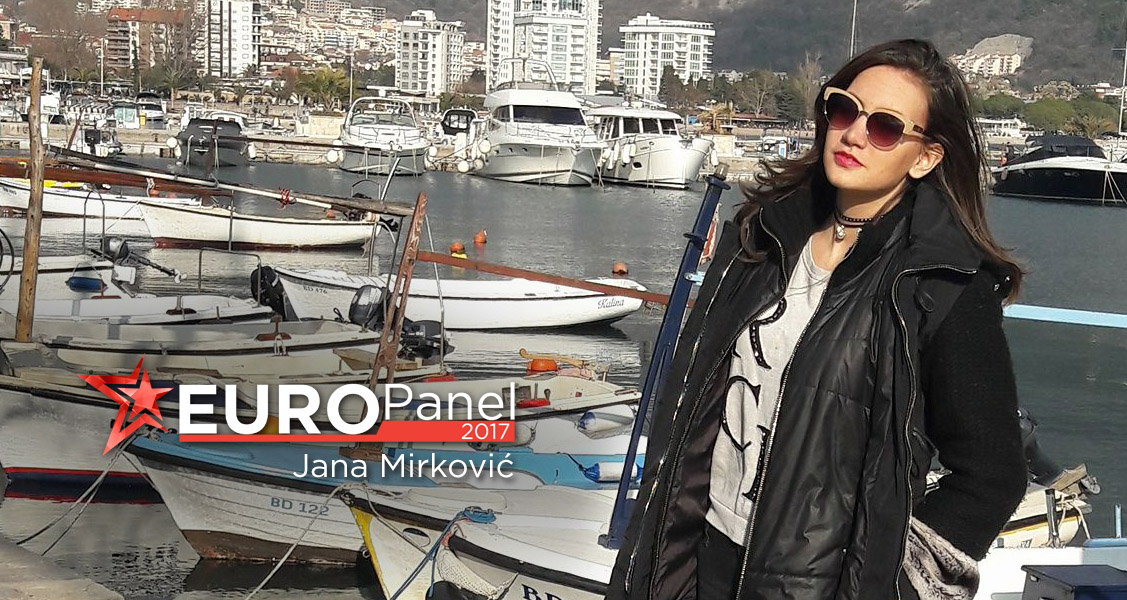 EUROPanel 2017 – Votos de Jana Mirković (Montenegro)