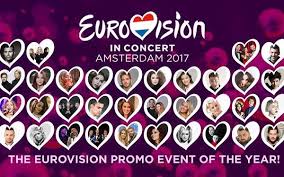 Esta noche desde Amsterdam Eurovision in concert