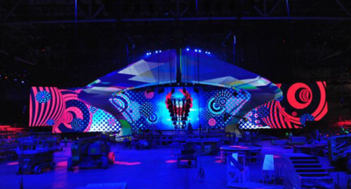 Descubre el escenario de Eurovisión 2017