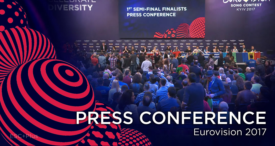Eurovisión 2017: Conocido en qué parte actuarán los clasificados de la 1ª semifinal