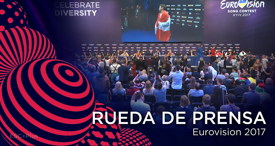 Eurovisión 2017: Conocido en qué parte actuarán los clasificados de la 2ª semifinal