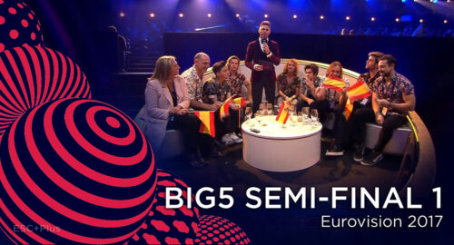 Eurovisión 2017: Presentadas oficialmente las actuaciones de España, Italia y Reino Unido