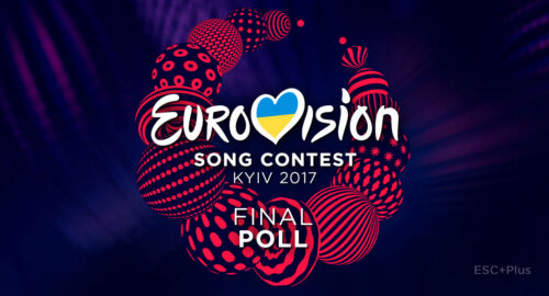 ESC+Plus You: Resultados de la encuesta de la Gran Final de Eurovisión 2017