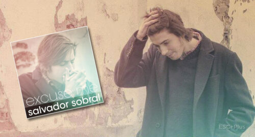 “Excuse Me” de Salvador Sobral ya es el disco más vendido en Portugal