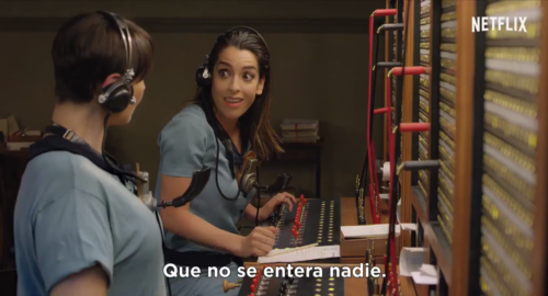 Netflix homenajea a Eurovisión con un especial de ‘Las Chicas del cable’