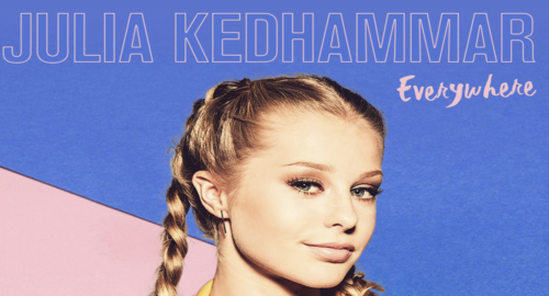 Julia Kedhammar, la representante sueca en Eurovisión junior 2014 presenta «Everywhere»