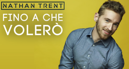 Nathan Trent publica ‘Fino A Che Volerò’ la versión italiana de ‘Running On Air’