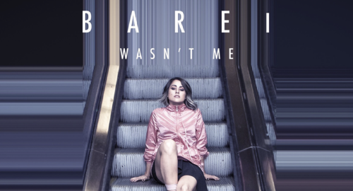 Barei publica “Wasn’t Me”, el primero de sus tres nuevos temas