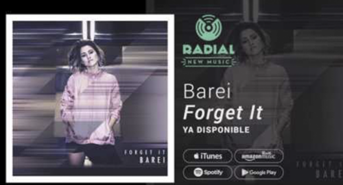 Ya puedes escuchar ‘Forget It’, el nuevo tema de Barei