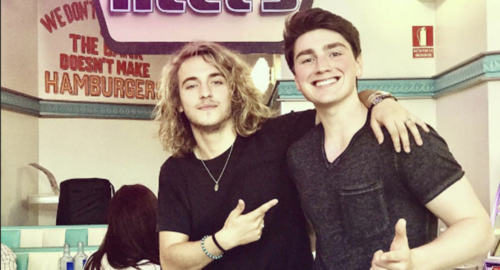 Brendan Murray viaja a Madrid para colaborar en el concierto de Manel Navarro