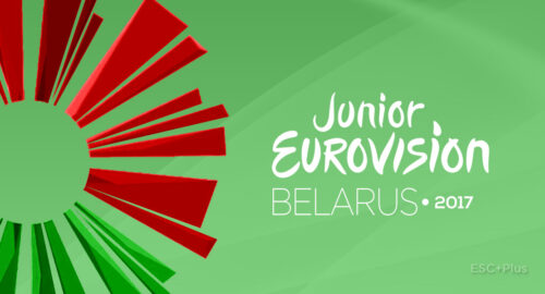 JESC 2017: Elegidos los 10 finalistas de Bielorrusia para su final nacional