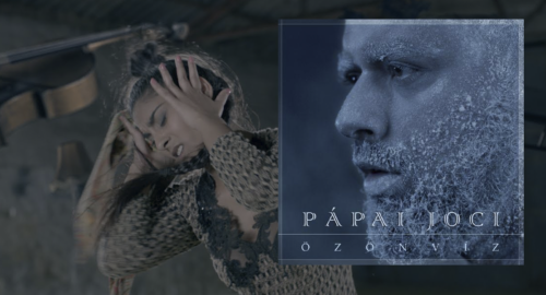 Ya puedes escuchar «Özönvíz» el nuevo sencillo de Pápai Joci