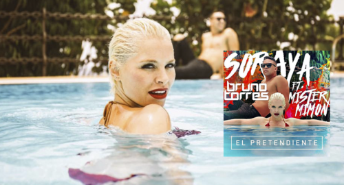 Soraya Arnelas publica «El Pretendiente», su nueva colaboración con Mister Mimon