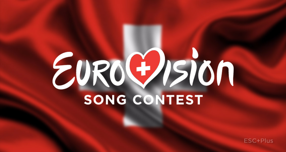 Suiza presentará su candidatura completa para Eurovision 2020 el 4 de Marzo