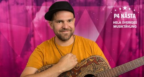 Stiko Per Larsson gana «P4 Nästa 2017» y consigue una plaza para el Melodifestivalen 2018