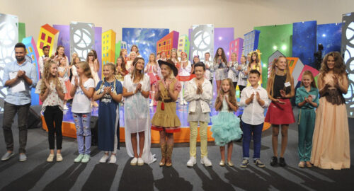 Ucrania anuncia a los 10 finalistas de su Selección Nacional de Eurovisión Junior 2017