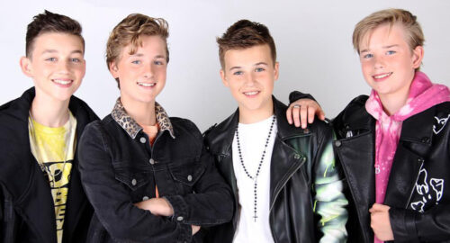 El grupo FOURCE representará a Países Bajos en Eurovisión Junior 2017