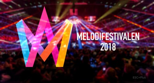 Disponibles los ensayos de la 1ª semifinal del Melodifestivalen 2018