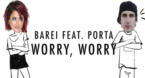 Barei publica el Videoclip de “Worry Worry” su colaboración con Porta