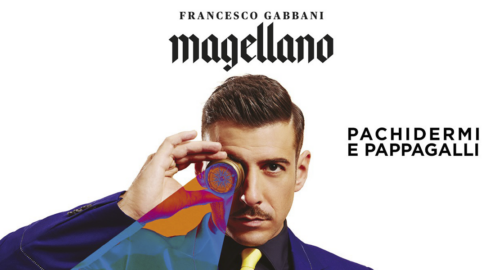 Francesco Gabbani publica el videoclip de su nuevo sencillo «Pachidermi E Pappagalli»