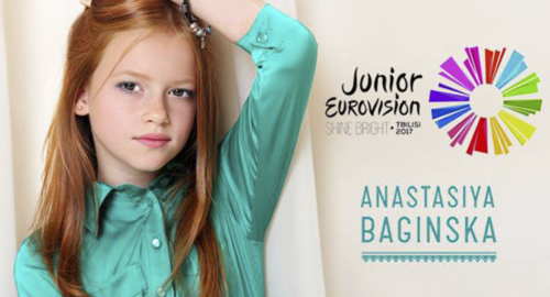 Ucrania: Anastasiya Baginska graba el videoclip de su canción para Eurovisión Junior 2017
