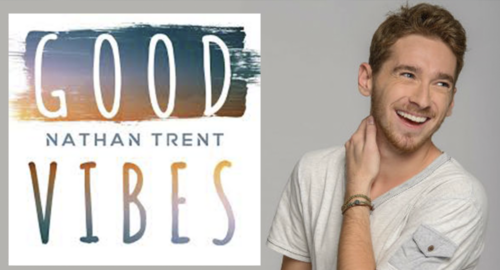Austria: Nathan Trent publica el videoclip de su nueva canción «Good Vibes»