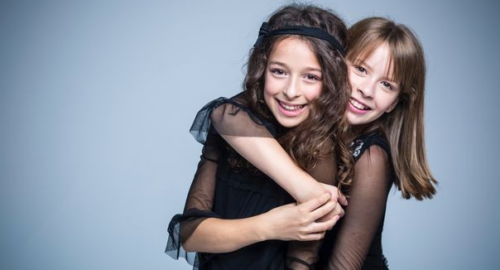 Serbia elige a Irina Brodić & Jana Paunović para Eurovisión Junior 2017