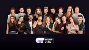 ¡Conoce a los 18 concursantes de Operación Triunfo 2017!