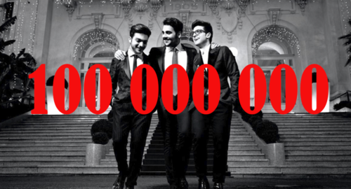 Italia: El Videoclip de «Grande Amore» supera las 100 millones de visualizaciones en Youtube