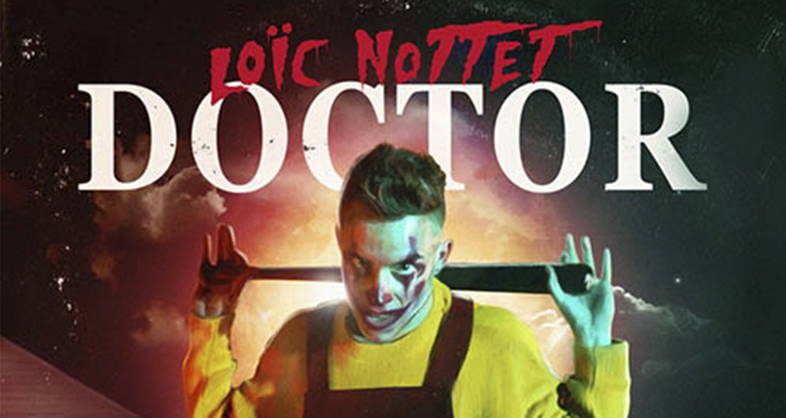 Loïc Nottet celebra Halloween con el terrorífico vídeo de «Doctor»