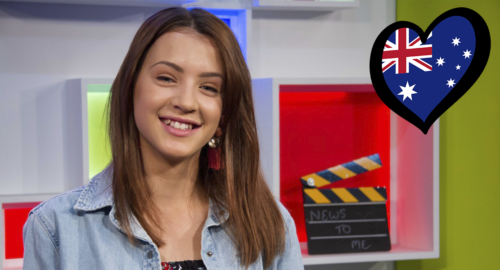 Escucha «Speak Up» el tema de Australia para Eurovisión Junior 2017