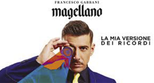 Italia: Francesco Gabbani publica el videoclip de “La Mia Versione Dei Ricordi”