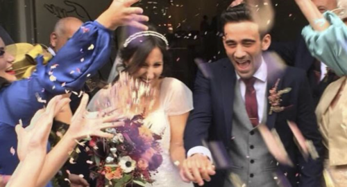 ¡Ding Dong! Gianluca Bezzina se casó ayer con el amor de su vida