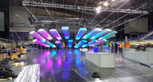 JESC 2017: Empieza la construcción del escenario en Tiflis