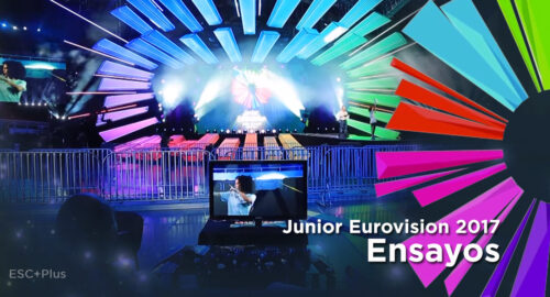 JESC 2017: 3er día de ensayos, jornada de tarde