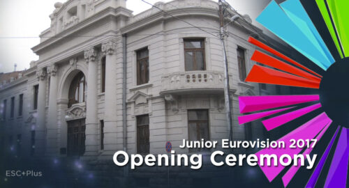 Arranca otra semana eurovisiva con la Ceremonia de Apertura de Eurovisión Junior 2017