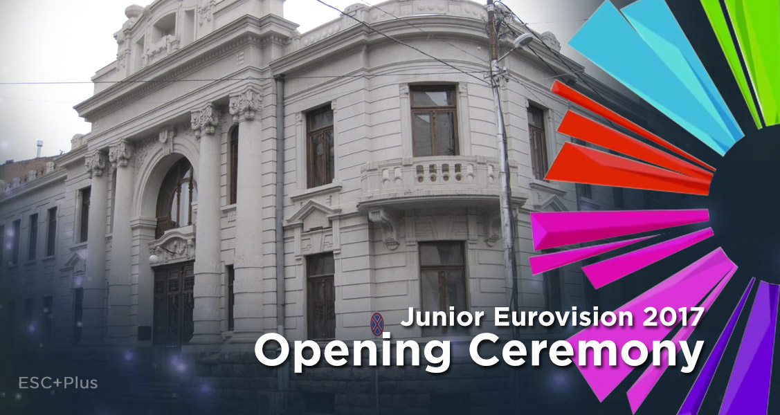 Arranca otra semana eurovisiva con la Ceremonia de Apertura de Eurovisión Junior 2017