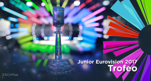 JESC 2017: La UER presenta el nuevo trofeo común para futuras ediciones