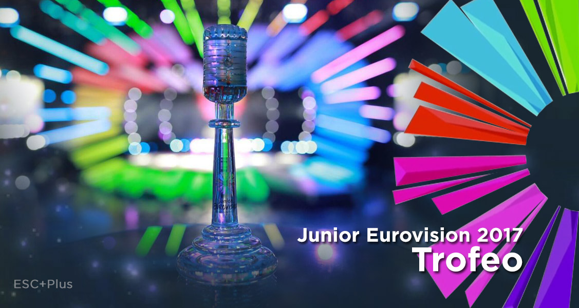 JESC 2017: La UER presenta el nuevo trofeo común para futuras ediciones