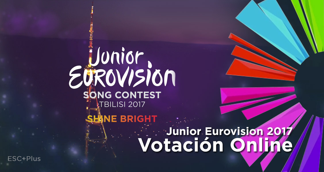 ¡Tú también decides al ganador! Abierta la primera fase de votación online para Eurovisión Junior 2017