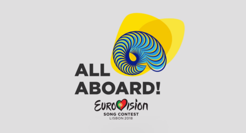 Desvelado el logotipo y el lema de Eurovisión 2018