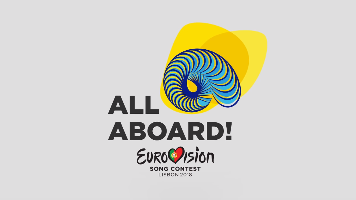 Desvelado el logotipo y el lema de Eurovisión 2018