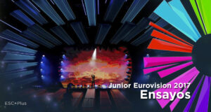 JESC 2017: 2º día de ensayos, jornada matinal
