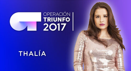 Thalía tercera expulsada de Operación Triunfo 2017