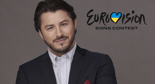 Serhiy Prytula presentará la preselección nacional ucraniana para Eurovisión 2018