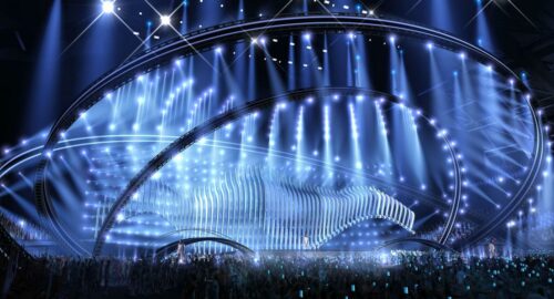 Descubre el escenario de Eurovisión 2018