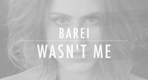 Barei publica el videoclip de su tema «Wasn’t Me» el día de navidad
