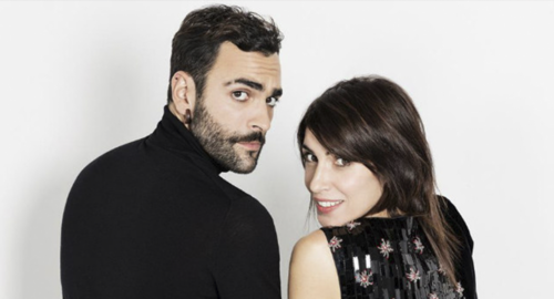 Italia: Giorgia y Marco Mengoni cantan bajo la nieve en su nueva colaboración «Come Neve»