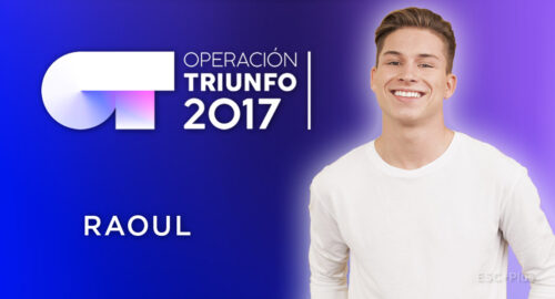 Raoul séptimo expulsado de Operación Triunfo 2017