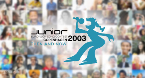 Así han cambiado los participantes de Eurovisión Junior 2003